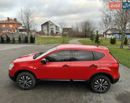 Красный Ниссан Кашкай, объемом двигателя 1.46 л и пробегом 228 тыс. км за 7400 $, фото 10 на Automoto.ua