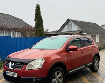 Червоний Ніссан Кашкай, об'ємом двигуна 1.5 л та пробігом 265 тис. км за 7700 $, фото 5 на Automoto.ua