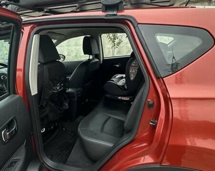 Красный Ниссан Кашкай, объемом двигателя 2 л и пробегом 104 тыс. км за 9000 $, фото 3 на Automoto.ua