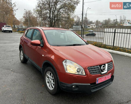 Червоний Ніссан Кашкай, об'ємом двигуна 1.5 л та пробігом 229 тис. км за 7900 $, фото 1 на Automoto.ua