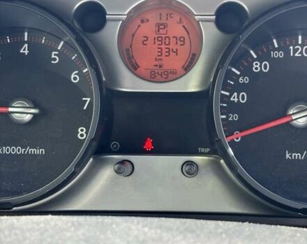 Красный Ниссан Кашкай, объемом двигателя 2 л и пробегом 219 тыс. км за 8500 $, фото 1 на Automoto.ua