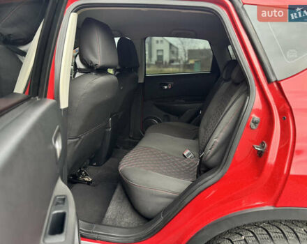 Красный Ниссан Кашкай, объемом двигателя 1.46 л и пробегом 228 тыс. км за 7400 $, фото 27 на Automoto.ua