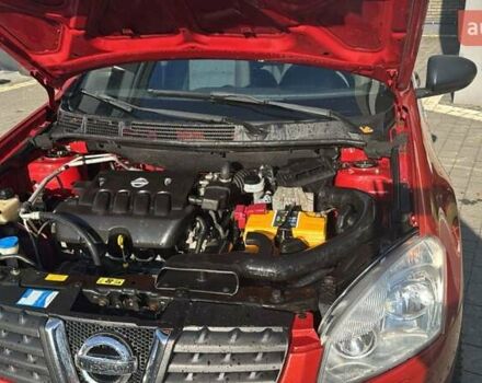 Красный Ниссан Кашкай, объемом двигателя 2 л и пробегом 136 тыс. км за 7850 $, фото 6 на Automoto.ua