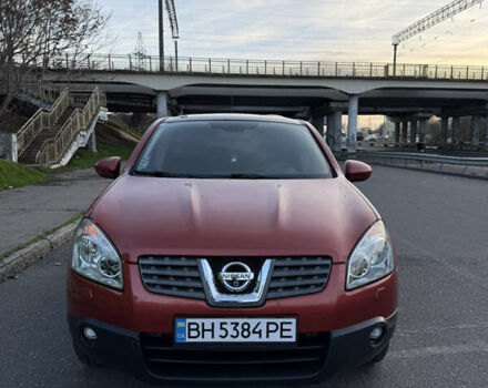 Красный Ниссан Кашкай, объемом двигателя 2 л и пробегом 235 тыс. км за 9900 $, фото 5 на Automoto.ua
