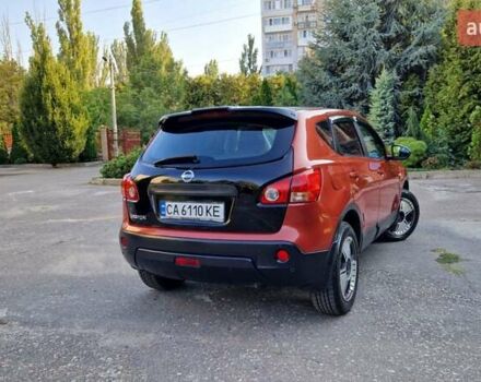 Красный Ниссан Кашкай, объемом двигателя 2 л и пробегом 273 тыс. км за 6200 $, фото 7 на Automoto.ua