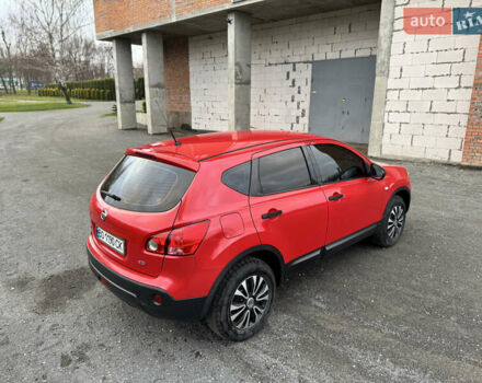 Красный Ниссан Кашкай, объемом двигателя 1.46 л и пробегом 228 тыс. км за 7400 $, фото 7 на Automoto.ua