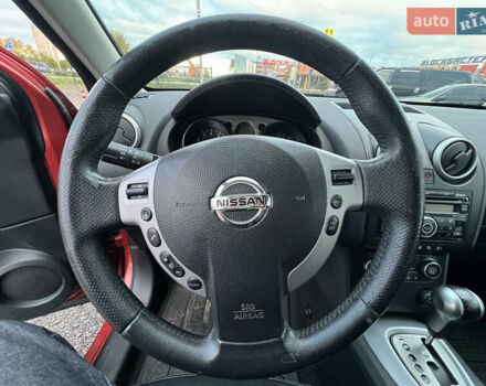 Ніссан Кашкай 2008 у Києві на Automoto.ua Червоний Ніссан Кашкай, об'ємом двигуна 2 л та пробігом 226 тис. км за 8000 $, фото 10 на Automoto.ua