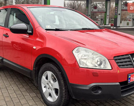 Червоний Ніссан Кашкай, об'ємом двигуна 2.02 л та пробігом 166 тис. км за 8400 $, фото 4 на Automoto.ua