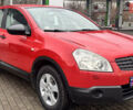Червоний Ніссан Кашкай, об'ємом двигуна 2.02 л та пробігом 166 тис. км за 8400 $, фото 4 на Automoto.ua