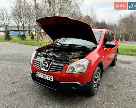 Красный Ниссан Кашкай, объемом двигателя 1.46 л и пробегом 228 тыс. км за 7400 $, фото 13 на Automoto.ua