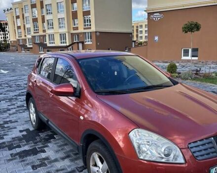 Красный Ниссан Кашкай, объемом двигателя 2 л и пробегом 219 тыс. км за 8500 $, фото 3 на Automoto.ua