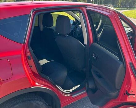 Красный Ниссан Кашкай, объемом двигателя 1.5 л и пробегом 228 тыс. км за 7200 $, фото 10 на Automoto.ua