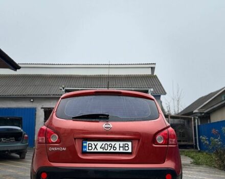 Червоний Ніссан Кашкай, об'ємом двигуна 1.5 л та пробігом 265 тис. км за 7700 $, фото 3 на Automoto.ua