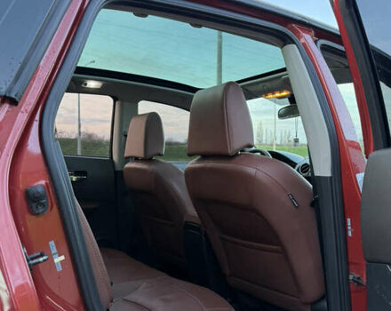 Красный Ниссан Кашкай, объемом двигателя 2 л и пробегом 235 тыс. км за 9900 $, фото 14 на Automoto.ua