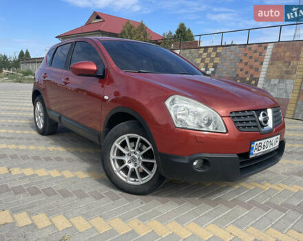 Красный Ниссан Кашкай, объемом двигателя 1.6 л и пробегом 218 тыс. км за 8800 $, фото 2 на Automoto.ua
