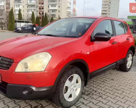 Червоний Ніссан Кашкай, об'ємом двигуна 2.02 л та пробігом 166 тис. км за 8400 $, фото 5 на Automoto.ua