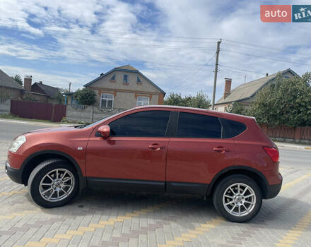 Красный Ниссан Кашкай, объемом двигателя 1.6 л и пробегом 218 тыс. км за 8800 $, фото 4 на Automoto.ua