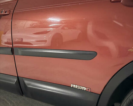 Красный Ниссан Кашкай, объемом двигателя 2 л и пробегом 305 тыс. км за 8500 $, фото 4 на Automoto.ua