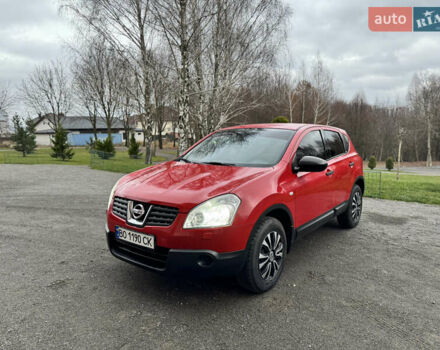Красный Ниссан Кашкай, объемом двигателя 1.46 л и пробегом 228 тыс. км за 7400 $, фото 5 на Automoto.ua