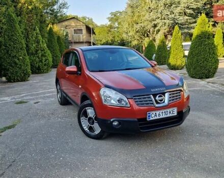 Красный Ниссан Кашкай, объемом двигателя 2 л и пробегом 273 тыс. км за 6200 $, фото 5 на Automoto.ua