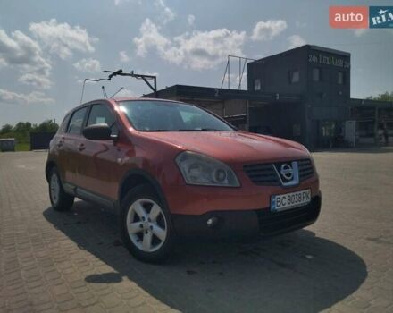 Красный Ниссан Кашкай, объемом двигателя 1.6 л и пробегом 197 тыс. км за 7500 $, фото 9 на Automoto.ua