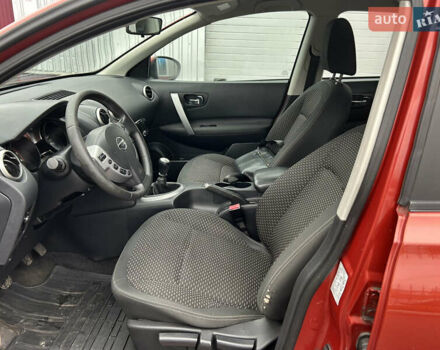 Червоний Ніссан Кашкай, об'ємом двигуна 1.5 л та пробігом 229 тис. км за 7900 $, фото 10 на Automoto.ua