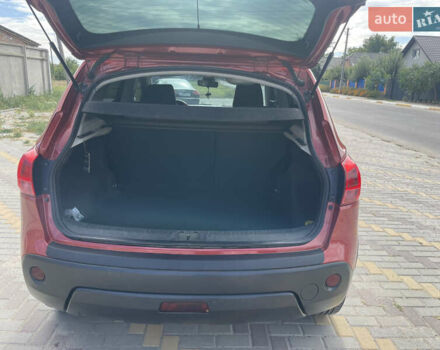 Красный Ниссан Кашкай, объемом двигателя 1.6 л и пробегом 218 тыс. км за 8800 $, фото 14 на Automoto.ua