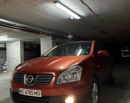 Красный Ниссан Кашкай, объемом двигателя 2 л и пробегом 305 тыс. км за 8500 $, фото 1 на Automoto.ua