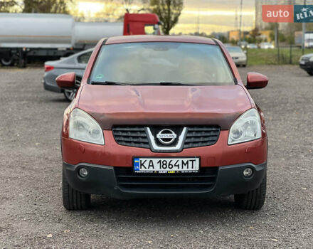 Ніссан Кашкай 2008 у Києві на Automoto.ua Червоний Ніссан Кашкай, об'ємом двигуна 2 л та пробігом 226 тис. км за 8000 $, фото 3 на Automoto.ua