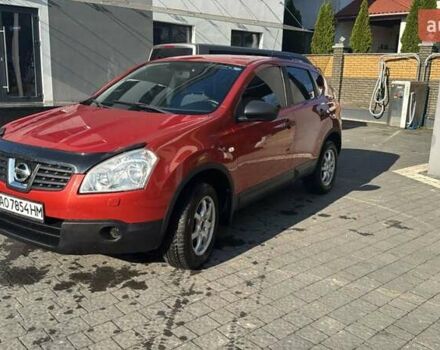 Красный Ниссан Кашкай, объемом двигателя 2 л и пробегом 136 тыс. км за 7850 $, фото 3 на Automoto.ua