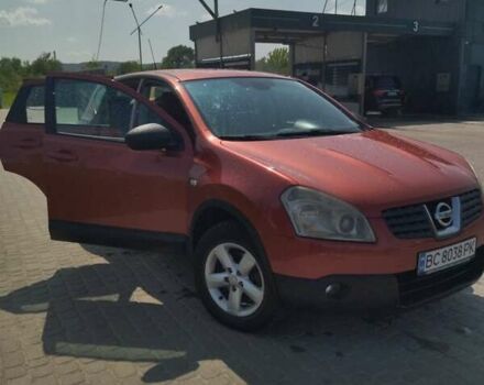 Красный Ниссан Кашкай, объемом двигателя 1.6 л и пробегом 197 тыс. км за 7500 $, фото 11 на Automoto.ua