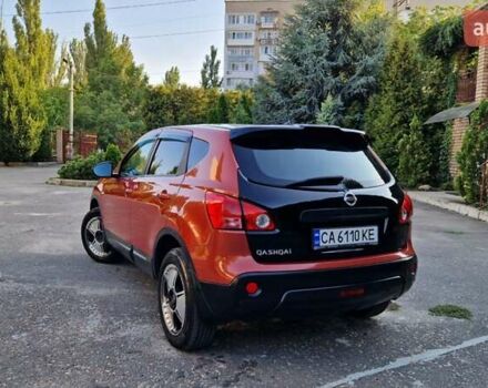 Красный Ниссан Кашкай, объемом двигателя 2 л и пробегом 273 тыс. км за 6200 $, фото 3 на Automoto.ua