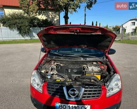 Красный Ниссан Кашкай, объемом двигателя 1.5 л и пробегом 228 тыс. км за 7200 $, фото 11 на Automoto.ua