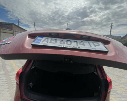 Красный Ниссан Кашкай, объемом двигателя 1.6 л и пробегом 218 тыс. км за 8800 $, фото 13 на Automoto.ua