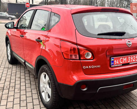 Червоний Ніссан Кашкай, об'ємом двигуна 2.02 л та пробігом 166 тис. км за 8400 $, фото 6 на Automoto.ua