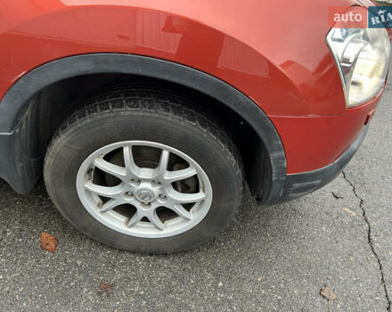 Червоний Ніссан Кашкай, об'ємом двигуна 1.5 л та пробігом 229 тис. км за 7900 $, фото 4 на Automoto.ua