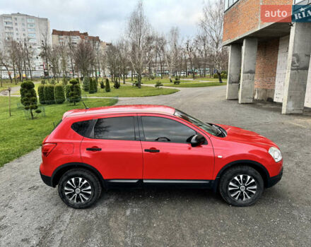 Красный Ниссан Кашкай, объемом двигателя 1.46 л и пробегом 228 тыс. км за 7400 $, фото 11 на Automoto.ua