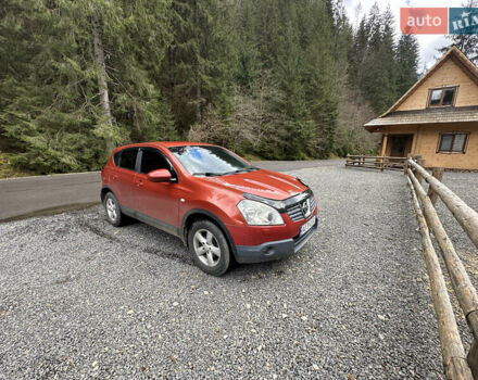 Красный Ниссан Кашкай, объемом двигателя 1.6 л и пробегом 305 тыс. км за 6500 $, фото 2 на Automoto.ua