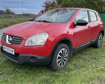 Ніссан Кашкай 2008 у Житомирі на Automoto.ua Червоний Ніссан Кашкай, об'ємом двигуна 1.5 л та пробігом 268 тис. км за 8300 $, фото 1 на Automoto.ua
