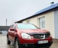 Красный Ниссан Кашкай, объемом двигателя 1.46 л и пробегом 265 тыс. км за 7700 $, фото 2 на Automoto.ua