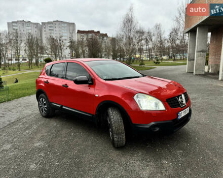 Красный Ниссан Кашкай, объемом двигателя 1.46 л и пробегом 228 тыс. км за 7400 $, фото 1 на Automoto.ua