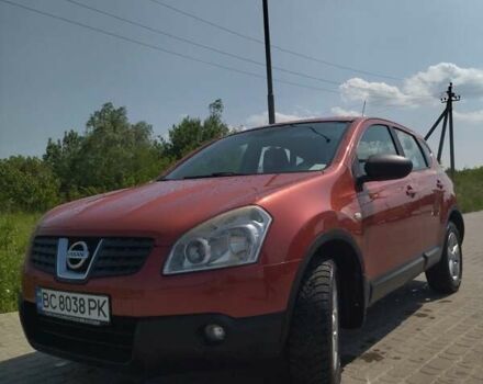 Красный Ниссан Кашкай, объемом двигателя 1.6 л и пробегом 197 тыс. км за 7500 $, фото 5 на Automoto.ua