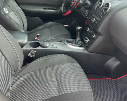 Красный Ниссан Кашкай, объемом двигателя 1.6 л и пробегом 218 тыс. км за 8800 $, фото 10 на Automoto.ua