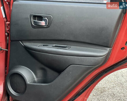 Ніссан Кашкай 2008 у Києві на Automoto.ua Червоний Ніссан Кашкай, об'ємом двигуна 2 л та пробігом 226 тис. км за 8000 $, фото 16 на Automoto.ua