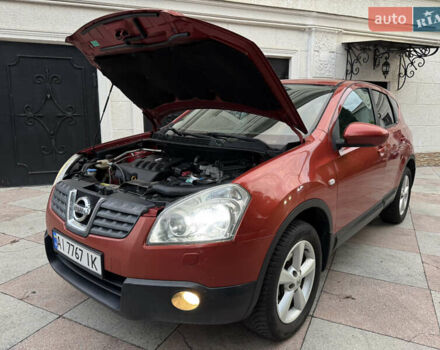 Красный Ниссан Кашкай, объемом двигателя 2 л и пробегом 218 тыс. км за 7750 $, фото 30 на Automoto.ua