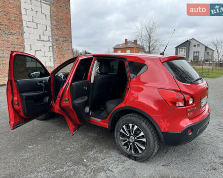 Красный Ниссан Кашкай, объемом двигателя 1.46 л и пробегом 228 тыс. км за 7400 $, фото 22 на Automoto.ua