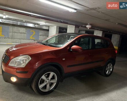 Красный Ниссан Кашкай, объемом двигателя 2 л и пробегом 305 тыс. км за 8500 $, фото 2 на Automoto.ua