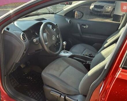 Красный Ниссан Кашкай, объемом двигателя 2 л и пробегом 136 тыс. км за 7850 $, фото 7 на Automoto.ua