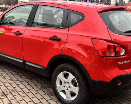 Червоний Ніссан Кашкай, об'ємом двигуна 2.02 л та пробігом 166 тис. км за 8400 $, фото 3 на Automoto.ua