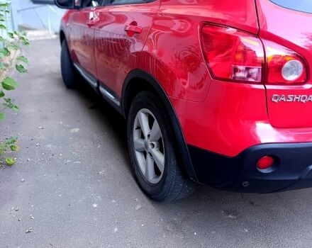 Красный Ниссан Кашкай, объемом двигателя 2 л и пробегом 160 тыс. км за 8200 $, фото 7 на Automoto.ua